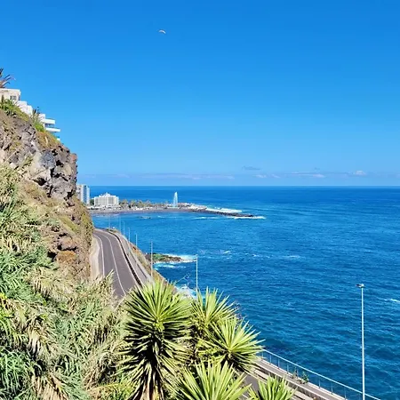 Appartement Ocean Cliffs à Puerto de la Cruz  Extérieur photo